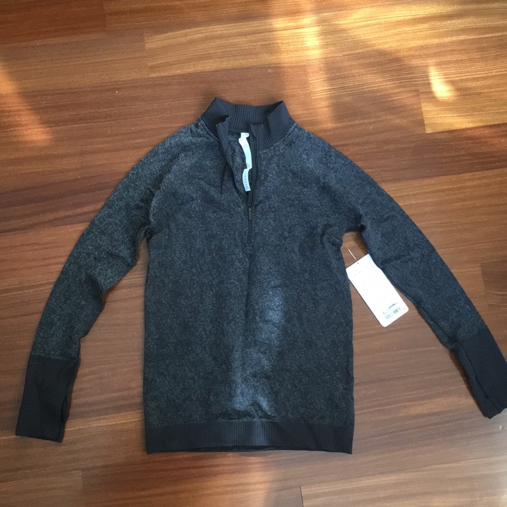 Lululemon rest less 1/2 zip